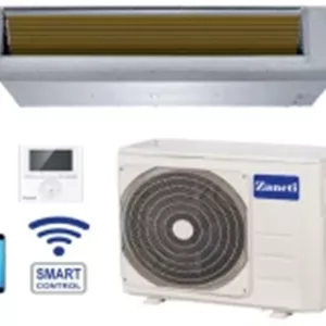 داکت اسپلیت 36000 اینورتر زانتی مدلZMDA-36HD1RANB