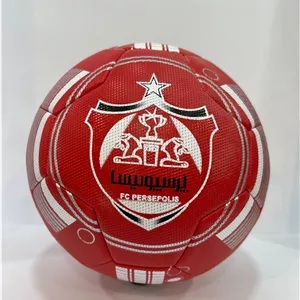 توپ فوتبال پرسپولیس دوختی