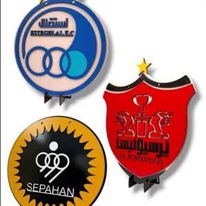 لوگو چوبی تیم های ایرانی سایز بزرگ