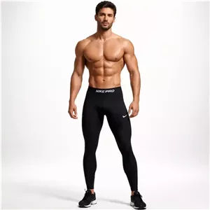لگ ورزشی مردانه Nike Pro مشکی وارداتی