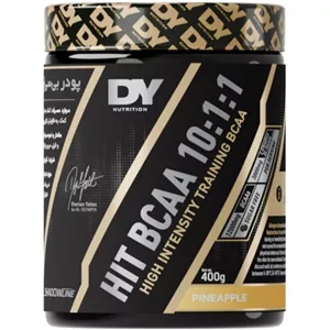 پودر هیت بی سی ای ای 10.1.1 دی وای نوتریشن با طعم آناناس - 400 گرم*60