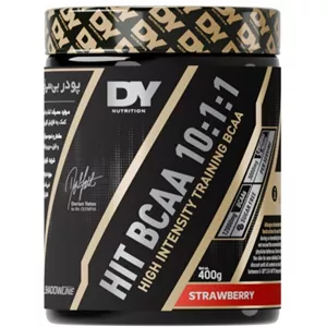 پودر هیت بی سی ای ای 10.1.1 با طعم توت فرنگی دی وای نوتریشن  - 400 گرم*726