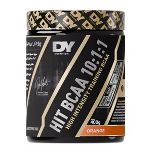 پودر هیت بی سی ای ای 10.1.1 با طعم پرتقال دی وای نوتریشن - 400 گرم*479