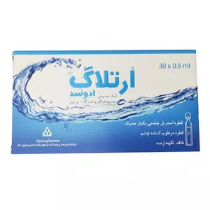 قطره اشک مصنوعی ارتلاگ ادونسد دانا بسته 30 عددی