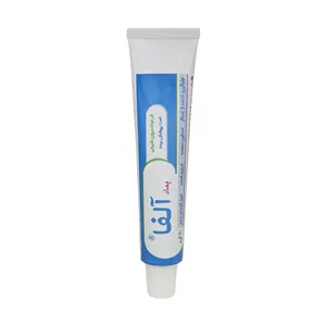 پماد ترمیم‌کننده و ضد التهاب آلفا 30 گرم حاوی عصاره گیاه لواس و روغن زیتون مناسب درمان زخم‌های سطحی، سوختگی درجه اول و دوم،*668