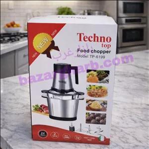 خردکن دوکاسه تکنو مدل TP-6199