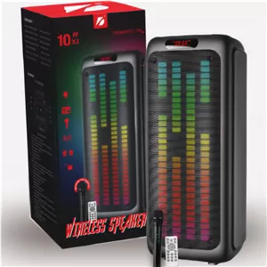 اسپیکر بلوتوثی قابل حمل بی تی اس نفس-1756 پارتی باکس