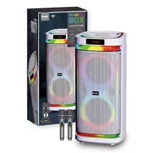 اسپیکر حرفه‌ای  برودو مدل BTS 2407 با رقص نور RGB