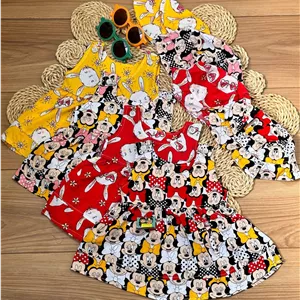 سارافون و کلاه نخی دخترانه