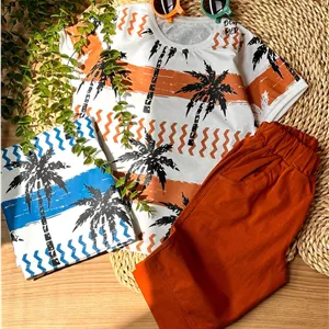 تیشرت شلوارک هاوایی