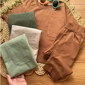 تیشرت شلوارک تک جیب ۲