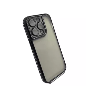 قاب گوشی آیفون شفاف نگین دار