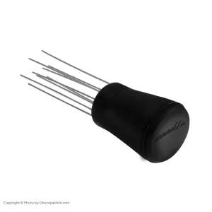 نیدل سوزنی قهوه دسته لاکی مشکی