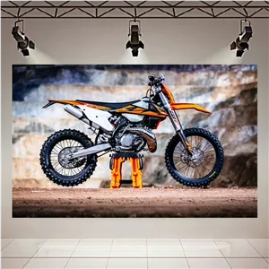 تابلو شاسی طرح موتور کراس مدل  KTM EXC TPI کد AR3072