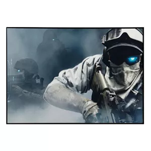 تابلو شاسی مدل Call Of Duty Ghost کد ۲
