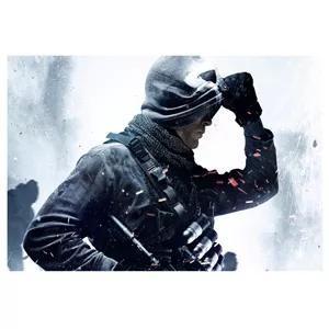 تابلو شاسی طرح بازی Call of duty ghost کد AFN 166