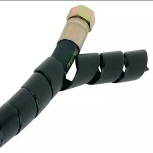 شیلنگ کارواش صنعتی 1/4 دو لایه سیم دارای روکش محافظ پلاستیکی، دارای گواهی تست هیدرواستاتیک