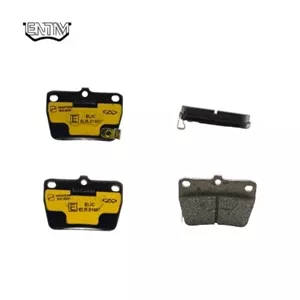 لنت ترمز عقب ام وی ام X33 مدل های 1395_1390  برند الیک سام (Elicsam)