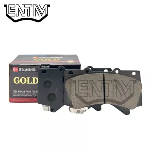 لنت ترمز جلو لندکروز 2008-2014 برند گلد (GOLD)