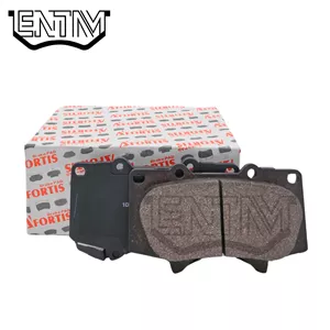 لنت ترمز جلو تویوتا پرادو 2002-2014 (j120 وj150) برند آفورتیس (AFORTIS)