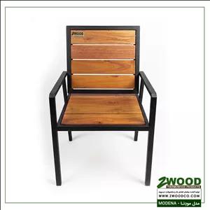 صندلی ناهار خوری مودنا|ترموود ضد آب برند ZWOOD