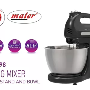 همزن کاسه دار مایر مدل MR-998