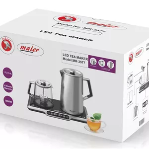 چایی ساز بغل هم مایر مدل MR-3577