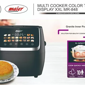 زودپز برقی(مولتی کوکر)مایر مدل MR-848