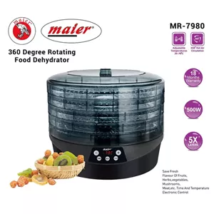 میوه خشک کن چرخشی مایر مدل MR-7980
