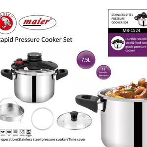 زودپز کلیپسی 7/5 لیتر مایر مدل MR-1524