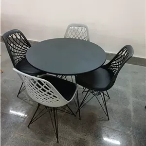 صندلی کارولین پایه اسپایدر (SF)
