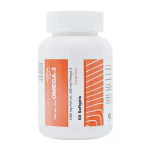 کپسول نرم امگا 3 روغن ماهی کارن 1000 میلی گرم 60 عددی، کاهش فشار خون و کاهش تری گلیسرید