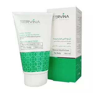 ژل بهداشتی بانوان سروینا مدل Genital حجم 150 میلی لیتر