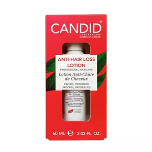 لوسیون تقویت کننده مو کاندید حجم 60 میلی لیتر، مناسب تقویت کننده و ترمیم کننده تارهای مو، بدون نیاز به شستشو