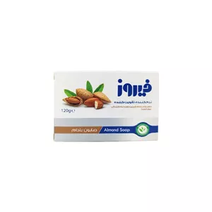 صابون بادام فیروز نرم کننده و تقویت کننده 120 گرم