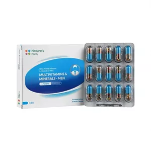 کپسول مولتی ویتامین و مینرال آقایان نیچرز پلنتی 30 عددی