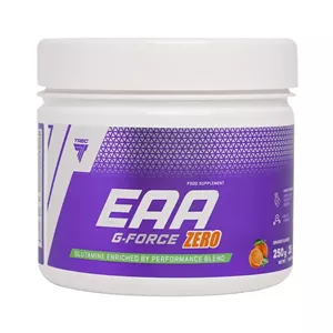 پودر ایی ای ای (EAA) جی فورس زیرو ترک نوتریشن 250 گرم طعم پرتقال