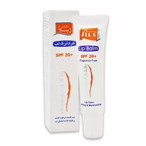 کرم ترک لب SPF20 دکتر ژیلا نرم کننده و برطرف کننده خشکی لب حجم 12 گرمی