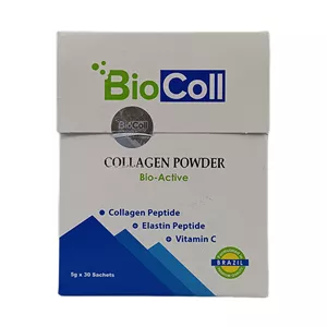 بایو اکتیو بایوکل پودر ساشه کلاژن هیدرولیزه شده 30 عددی