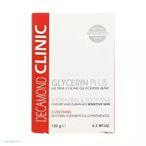 دکاموند کلینیک پن شوینده گلیسیرین پلاس پوست خشک و آسیب دیده 120 گرمی