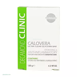 دکاموند کلینیک پن شوینده گلیسیرینه کالوورا پوست خشک و ملتهب 120 گرمی
