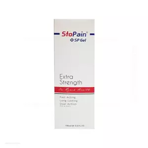 ژل ضد درد استاپین 100 میلی لیتر