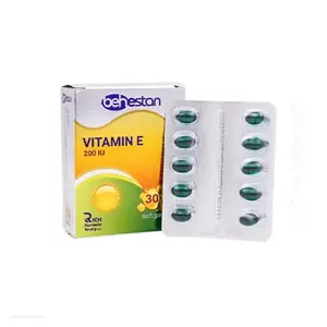 سافت ژل ویتامین ای 200 واحد بهستان 30 عدد