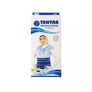 شکم بند بعد از جراحی تن یار سایز فری کد 4130