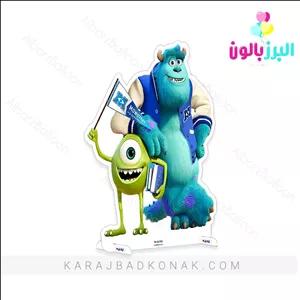 استند چوبی کارخانه هیولاها