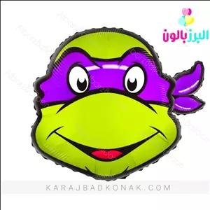 بادکنک فویلی لاک پشت های نینچا