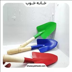 بیلچه باغبانی 30 سانتی متری- ضخامت ورق 3 میلیمتری