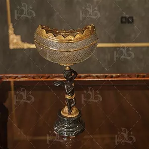 کشکول کریستال وارداتی مدل فرشته