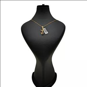 مدال پروانه -نگین دار