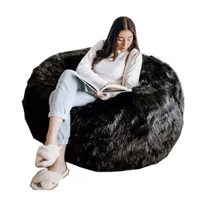 مبل شنی راحتی بزرگسال طرح خوابیده اینتکس